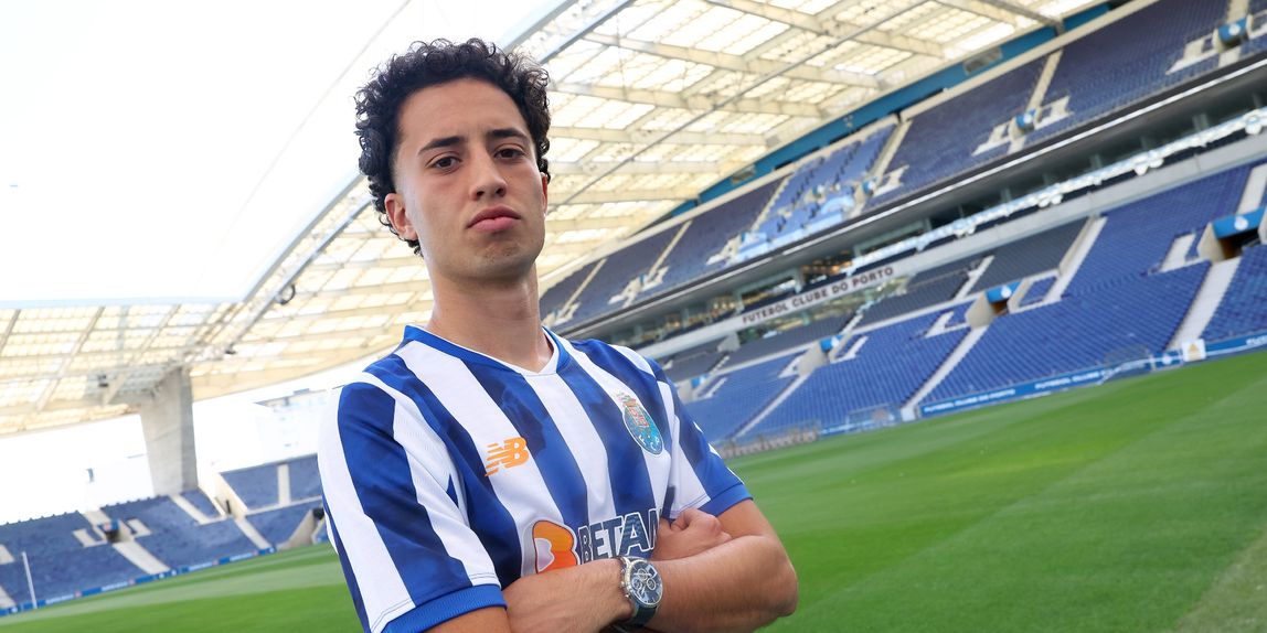 André Oliveira renovou contrato com os dragões (Foto: FC Porto)