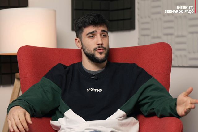Bernardo Paçó em entrevista a a A BOLA