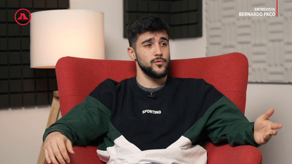 Bernardo Paçó em entrevista a a A BOLA