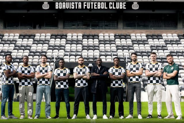 Boavista: Steven Vitória de fora das opções para Vila do Conde