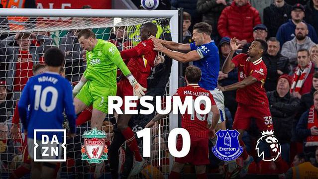 VÍDEO: classe de Diogo Jota decidiu dérbi de Merseyside (resumo)