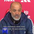 Nuno Espírito Santo em conferência de Imprensa