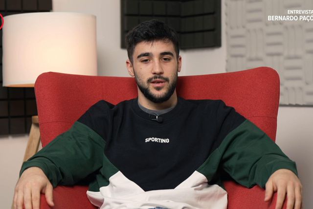 Paçó orgulhoso por ter conquistado o seu 15.º troféu ao serviço do Sporting