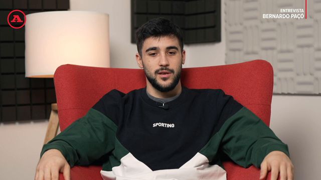 Paçó orgulhoso por ter conquistado o seu 15.º troféu ao serviço do Sporting