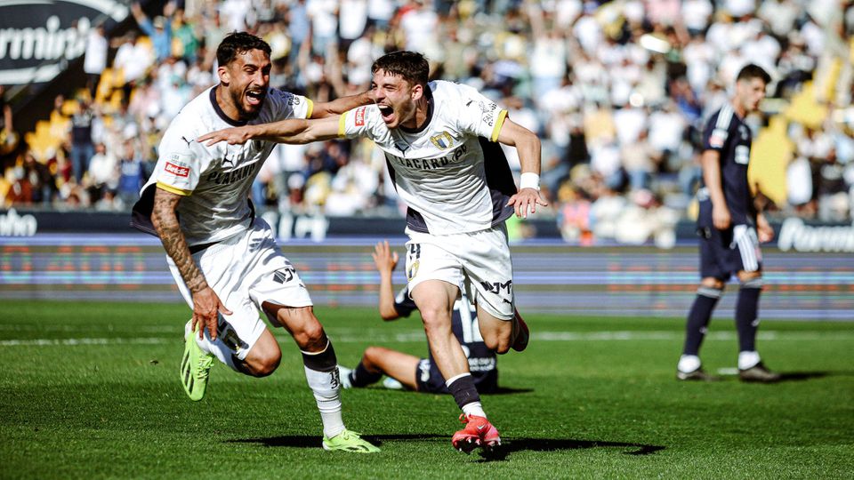 Mathias de Amorim tem vindo a ganhar o seu espaço no Famalicão e na última jornada da Liga, diante do Aves SAD, fez o seu primeiro golo no mais alto patamar no futebol nacional