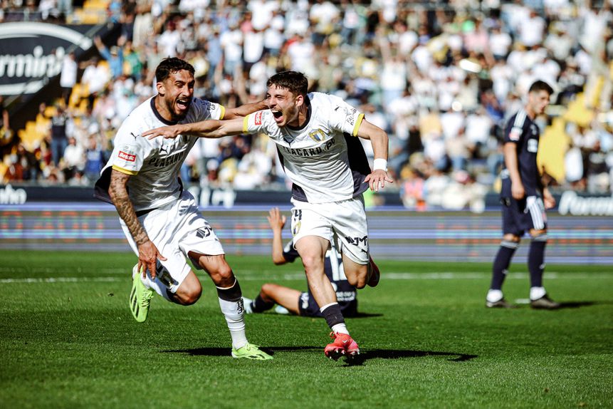 Mathias de Amorim tem vindo a ganhar o seu espaço no Famalicão e na última jornada da Liga, diante do Aves SAD, fez o seu primeiro golo no mais alto patamar no futebol nacional
