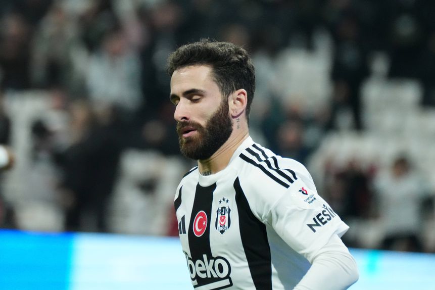 Rafa Silva, jogador do Besiktas