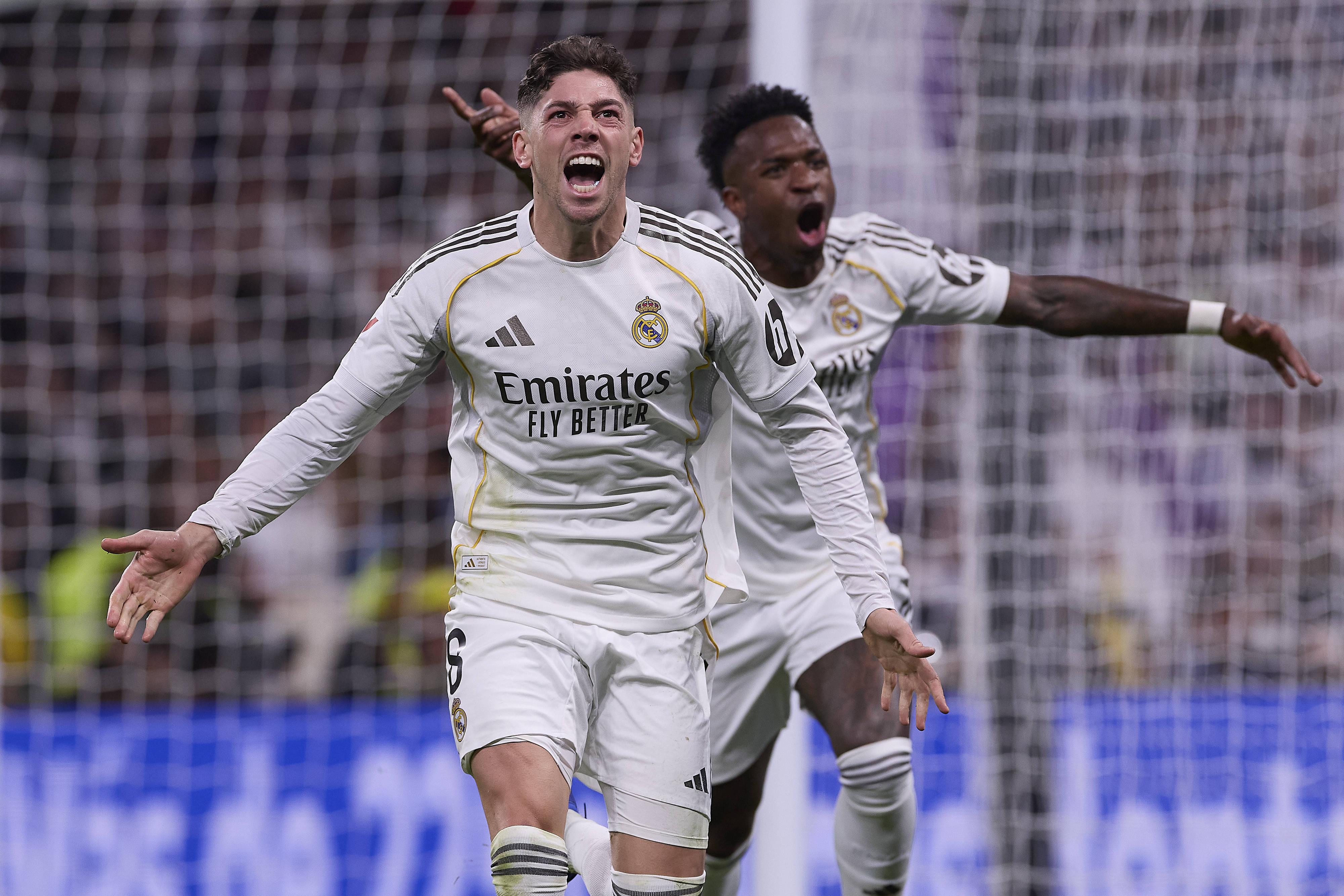 Fede Valverde é um dos capitães e tem estatuto de indiscutível no Real - Foto: IMAGO