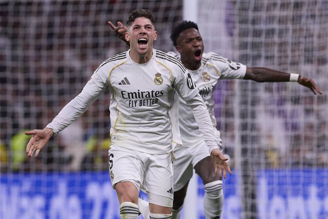 Valverde, jogador do Real Madrid