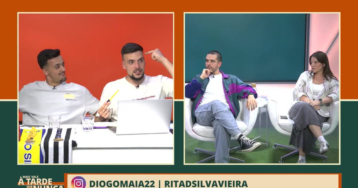 Mais Vale à Tarde Que Nunca, com Diogo Maia e Rita Vieira - 2/04/2026