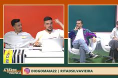 Mais Vale à Tarde Que Nunca, com Diogo Maia e Rita Vieira - 2/04/2026