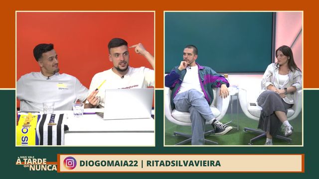 Mais Vale à Tarde Que Nunca, com Diogo Maia e Rita Vieira - 2/04/2026
