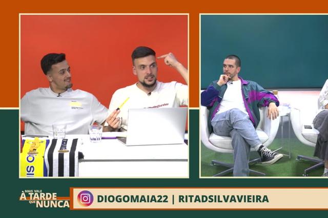 Mais Vale à Tarde Que Nunca, com Diogo Maia e Rita Vieira - 2/04/2026