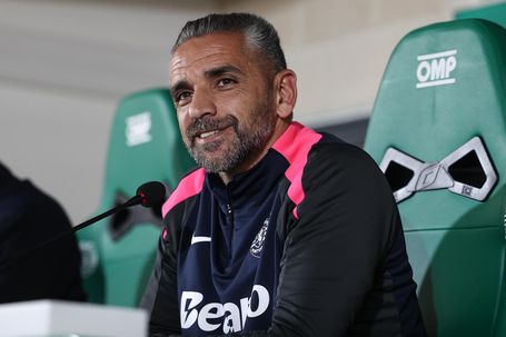 Rui Borges (Foto Sporting CP)