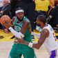 Neemias Queta em ação pelos Celtics
