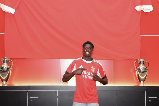 Banjaqui de águia ao peito - Foto: SL Benfica