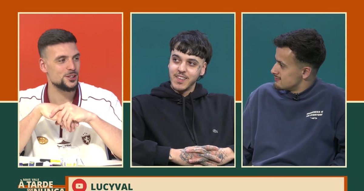 Mais Vale à Tarde Que Nunca, com Lucy Val - 1/04/2026