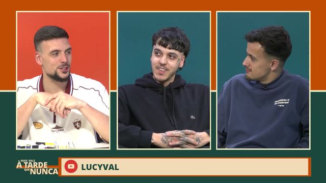 Mais Vale à Tarde Que Nunca, com Lucy Val - 1/04/2026