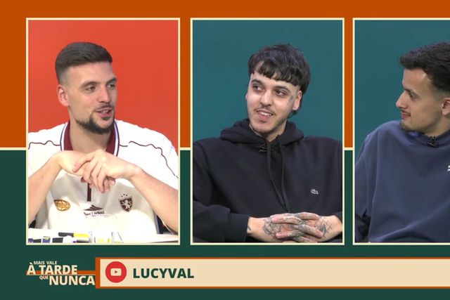 Mais Vale à Tarde Que Nunca, com Lucy Val - 1/04/2026