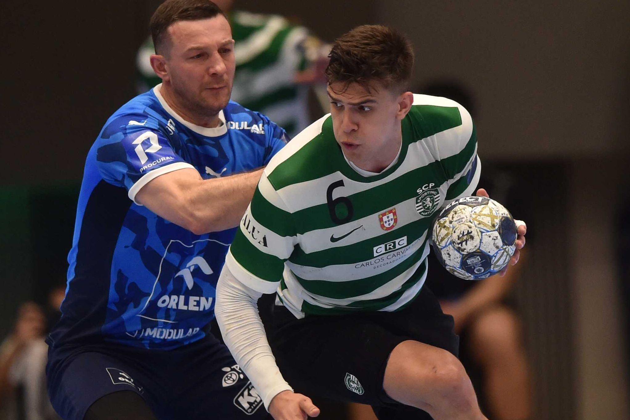 Kiko Costa foi o MVP do jogo com 10 golos e cinco assistências. Foto Miguel Nunes