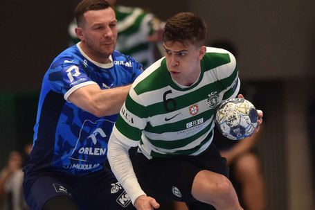 Kiko Costa foi o MVP do jogo com 10 golos e cinco assistências. Foto Miguel Nunes