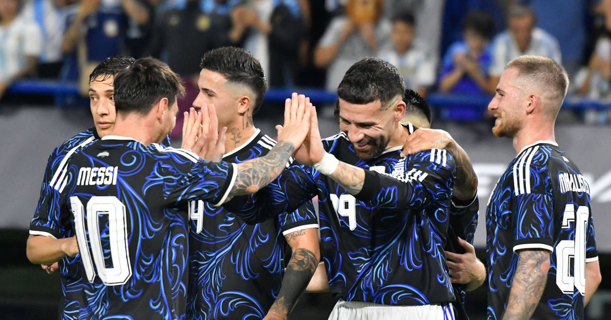 As melhores imagens do último jogo de Otamendi pela seleção na Argentina