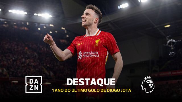Há um ano, Diogo Jota marcava o último golo
