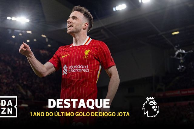Há um ano, Diogo Jota marcava o último golo