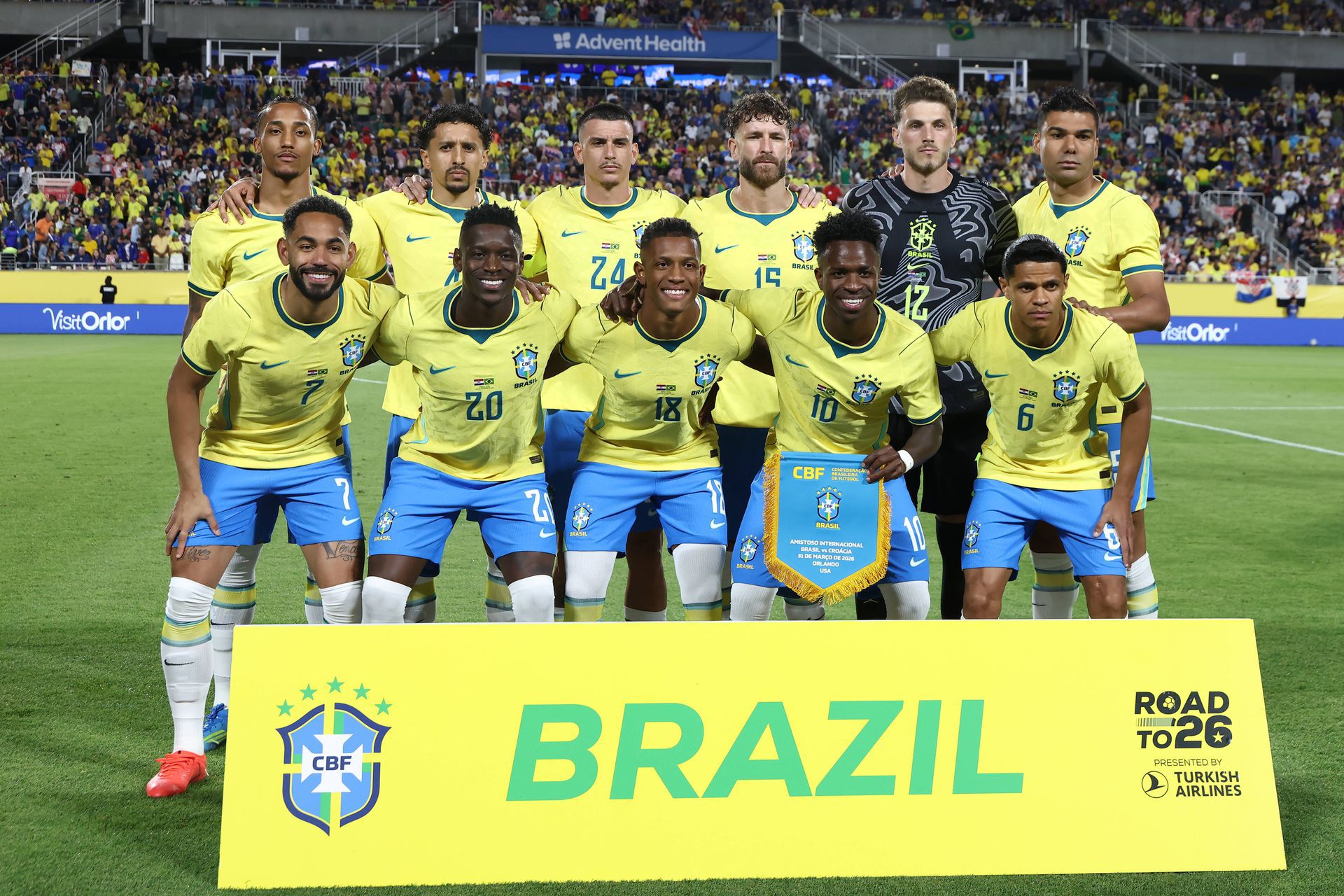 6.º: Brasil (6,55%) - Foto: IMAGO