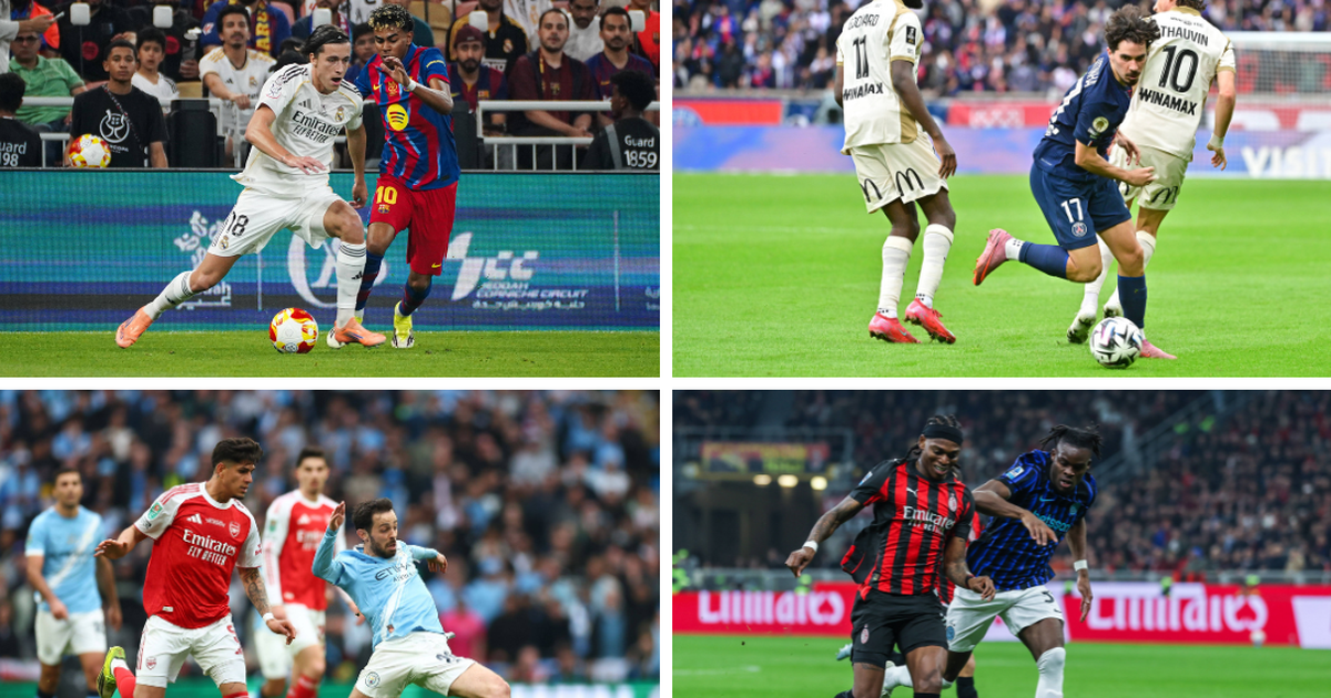 Da liga quase fechada aos campeonatos em aberto: o que falta jogar nas ligas top-5