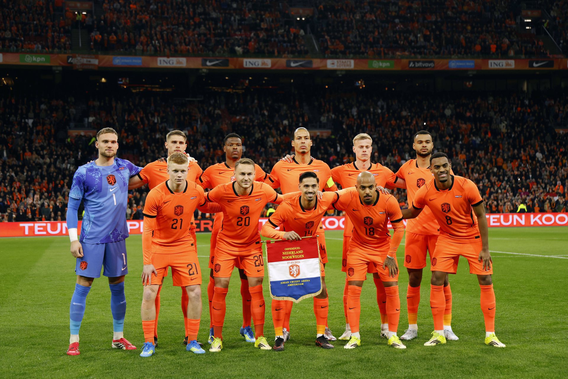 8.º: Países Baixos (3,81%) - Foto: IMAGO