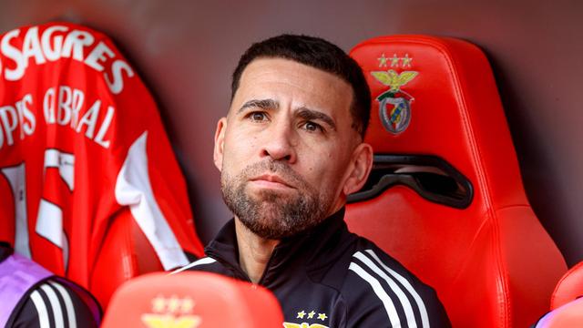 Otamendi, central argentino do Benfica (foto: Imago)