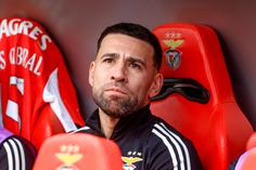 Otamendi, central argentino do Benfica (foto: Imago)