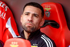 Otamendi, central argentino do Bebnfica (foto:Imago)