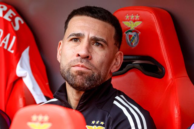 Otamendi, central argentino do Bebnfica (foto:Imago)