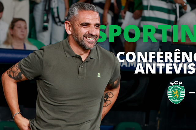 EM DIRETO: a antevisão de Rui Borges ao Santa Clara
