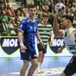 Acabou! Sporting vence por 33-29 na primeira mão do play-off da Champions
