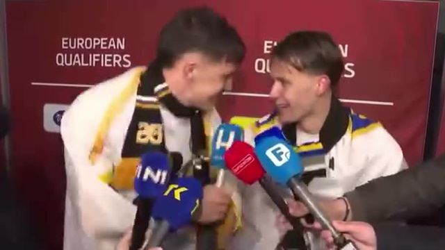 Dedic canta depois do apuramento da Bósnia para o Mundial