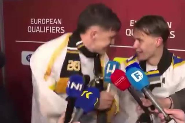 Dedic canta depois do apuramento da Bósnia para o Mundial