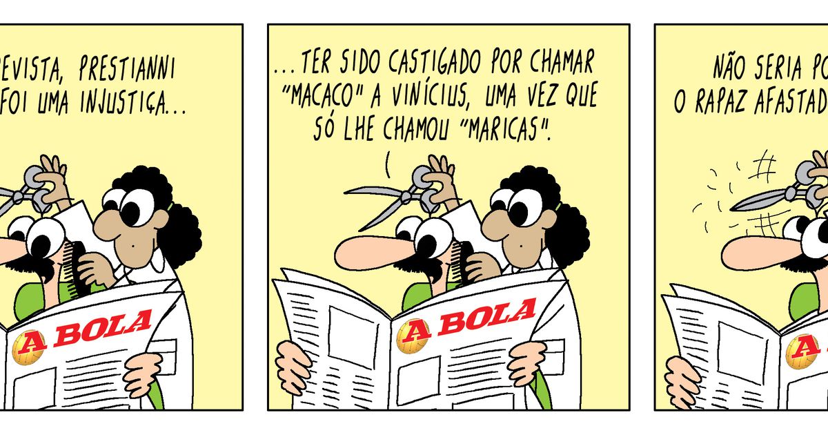 Barba e Cabelo de 3 de abril de 2026