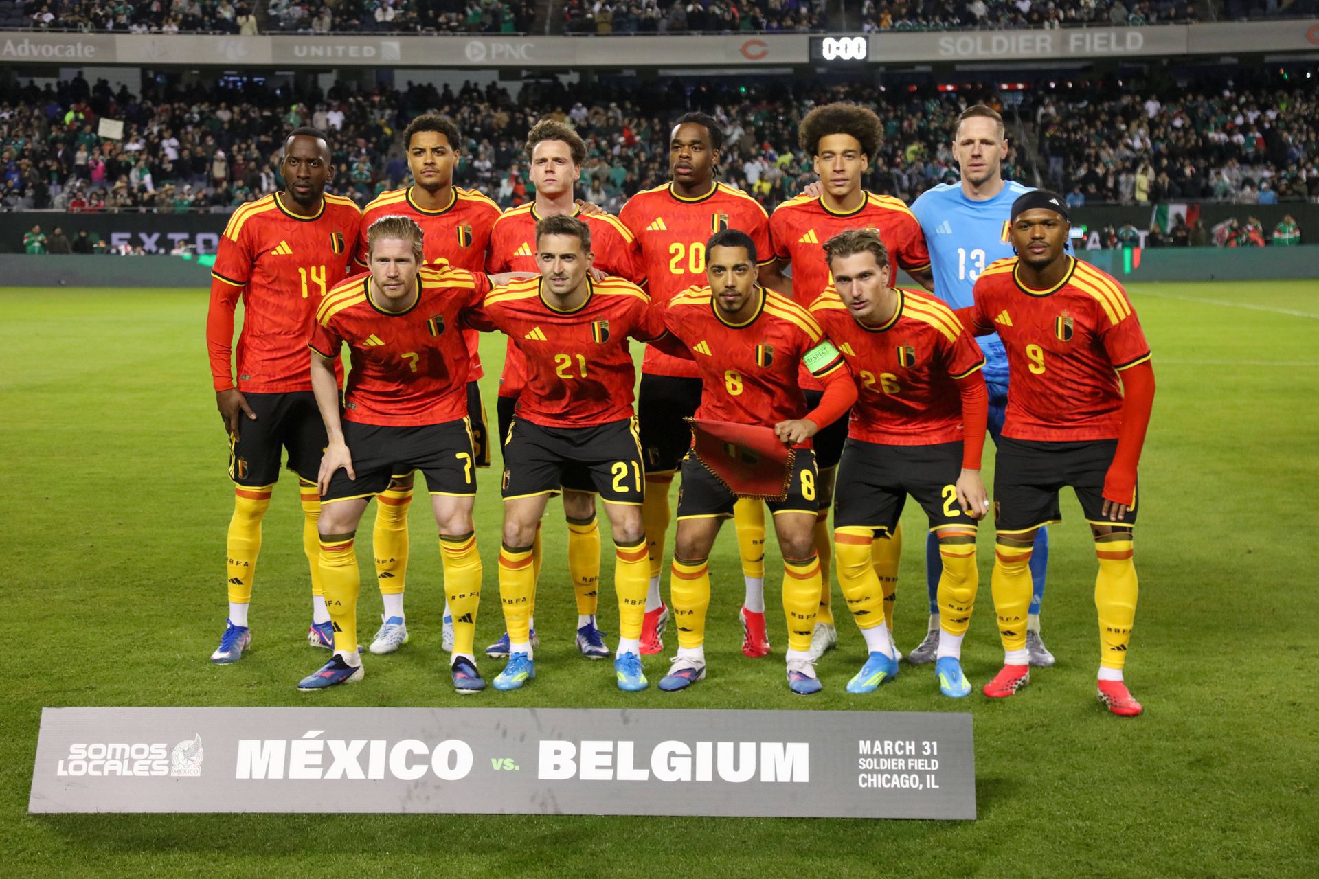 10.º: Bélgica (2,33%) - Foto: IMAGO