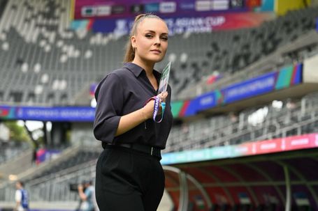 Kotryna Kulbyte: a treinador que inspira um país inteiro