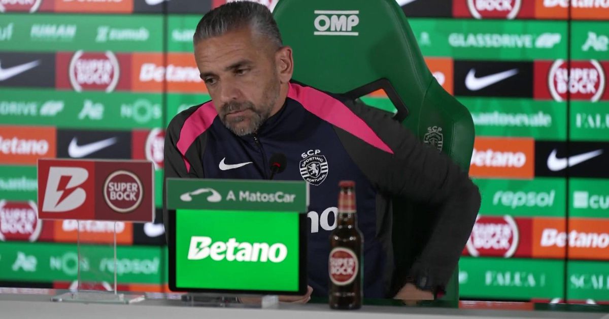 Rui Borges não atira toalha ao chão: «Faltam muitos jogos. Estamos na luta»