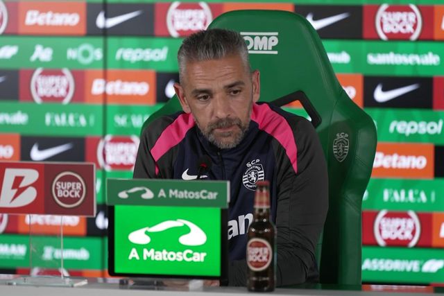 Rui Borges revela: «Foi das maiores dificuldades quando cheguei ao Sporting... »