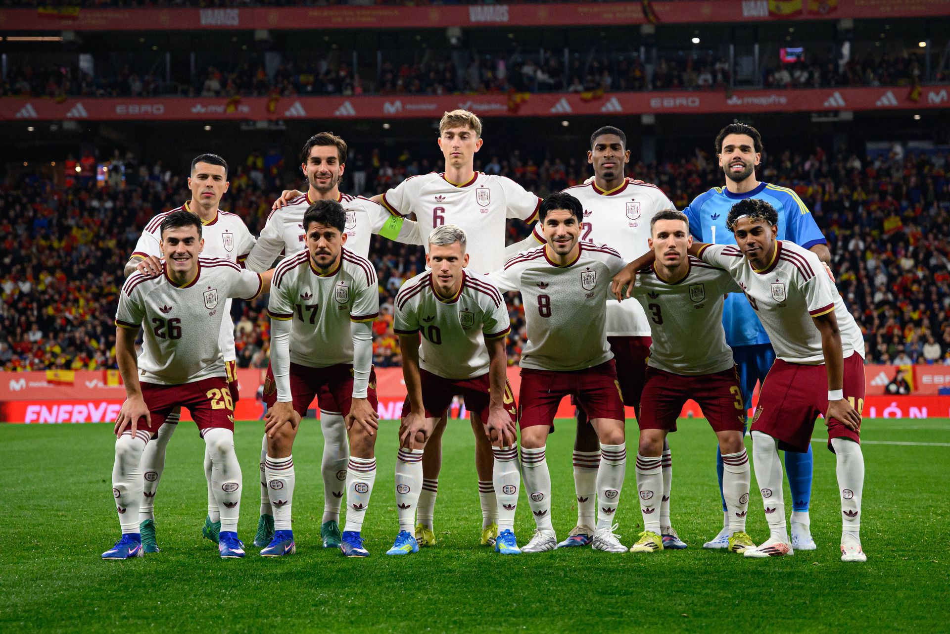 1.º: Espanha (15,83%) - Foto: IMAGO