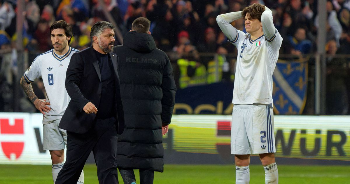 Velhos conhecidos e um sonho: Itália prepara pós-Gattuso