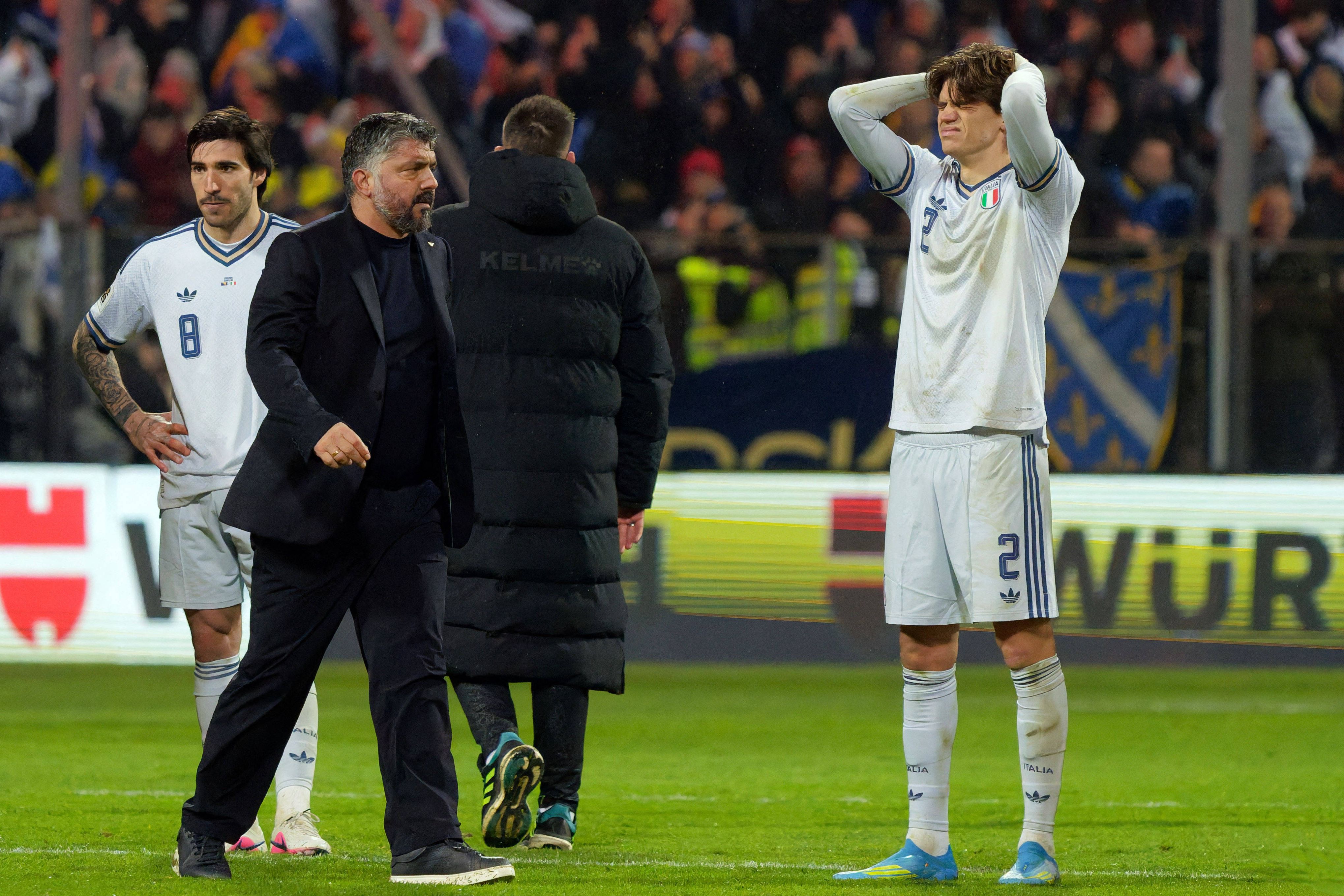 Gattuso deve estar de saída depois de nova desilusão