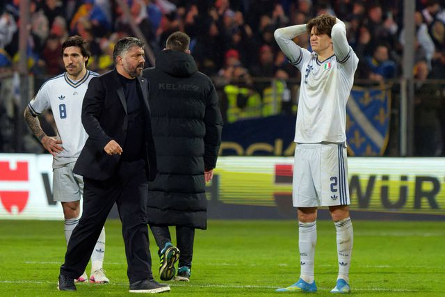 Gattuso deve estar de saída depois de nova desilusão