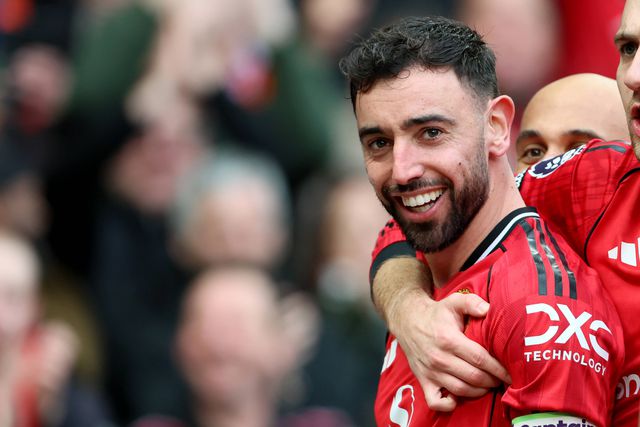Bruno Fernandes é o jogador do mês de março da Premier League