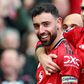 Bruno Fernandes é o jogador do mês de março da Premier League